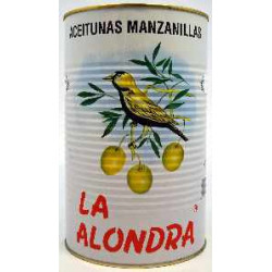 ACEITUNAS MANZANILLA 160/200 LATA 3/2500 gr.